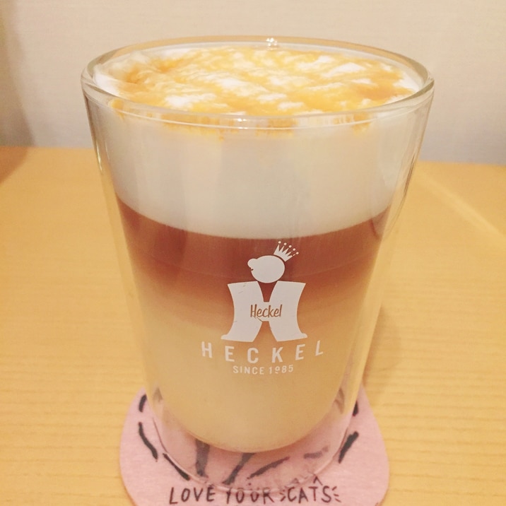 グラデーションが綺麗 キャラメルマキアート レシピ 作り方 By Miki637 楽天レシピ